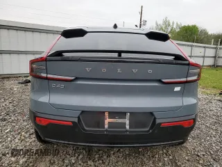 2023 Volvo C40 Recharge Pure Electric Ultimate with VIN YV4ED3GMXP2066815, listed as a Copart auction lot 50292794 with 4,888 mi miles. Bid and sale history available at carsss.com. Image 6.