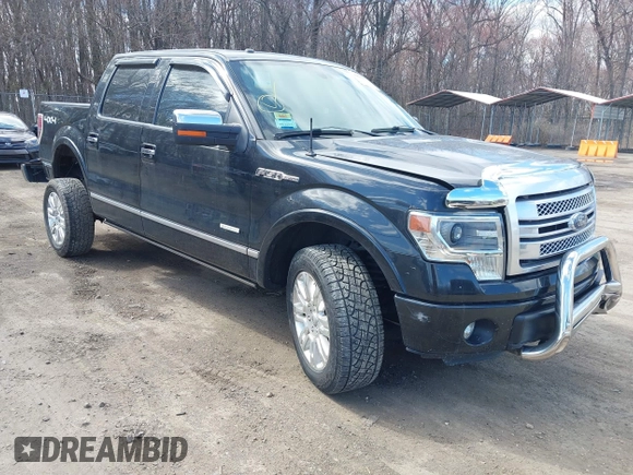 2014 Ford F-150 XL with VIN 1FTFW1ET6EFC83106, listed as a IAAI auction lot 41810871 with 121,987 mi miles. Bid and sale history available at carsss.com. Image 1.