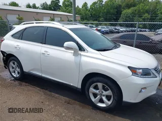 2013 Lexus RX 350 with VIN 2T2BK1BA1DC223508, listed as a IAAI auction lot 42413129 with 126,950 mi miles and . Bid and sale history available at DreamBid. Image 1.
