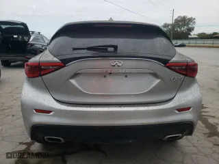 2017 Infiniti QX30 Sport with VIN SJKCH5CP5HA023871, listed as a Copart auction lot 70964503 with 37,246 mi miles. Bid and sale history available at carsss.com. Image 6.