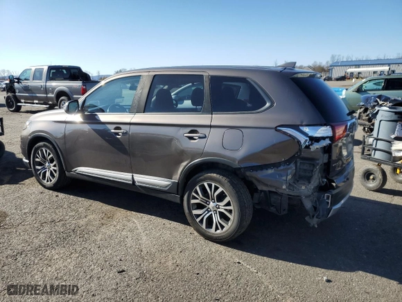 2017 Mitsubishi Outlander SE with VIN JA4AZ3A36HZ027290, listed as a Copart auction lot 51076335 with 183,803 mi miles and Salvage Title. Bid and sale history available at carsss.com. Image 2.