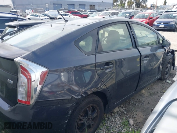 2015 Toyota Prius Four z VIN JTDKN3DU7F2003225, wystawiony jako IAAI lot #41741030 z przebiegiem 195 090 mil mil oraz . Historia ofert i sprzedaży dostępna na DreamBid. Obrazek 4.