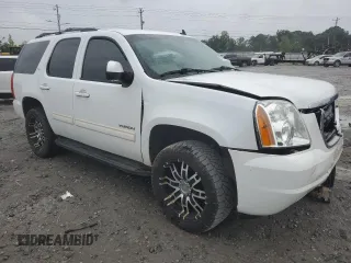 2011 GMC Yukon SLT with VIN 1GKS1CE09BR154032, listed as a Copart auction lot 69023864 with 246,494 mi miles and Salvage Title. Bid and sale history available at carsss.com. Image 4.