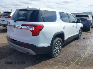 2020 GMC Acadia SLE z VIN 1GKKNKLA5LZ159370, wystawiony jako IAAI lot #41701873 z przebiegiem 85 480 mil mil oraz . Historia ofert i sprzedaży dostępna na DreamBid. Obrazek 4.
