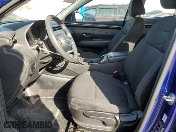 2022 Hyundai Tucson SE with VIN 5NMJA3AE6NH007457, listed as a Copart auction lot 48124785 with 61,281 mi miles and Clean Title. Bid and sale history available at carsss.com. Image 7.