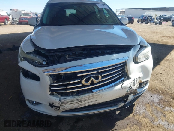 2014 Infiniti QX60 с VIN 5N1AL0MN4EC502836, выставлен на аукционе IAAI как лот 42164876 с пробегом 117 886 миль миль и . История ставок и продаж доступна на DreamBid. Изображение 6.