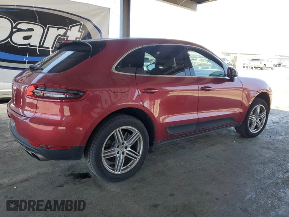 2015 Porsche Macan S with VIN WP1AB2A58FLB73632, listed as a Copart auction lot 63464575 with 103,170 mi miles and Salvage title. Bid and sale history available at DreamBid. Image 3.