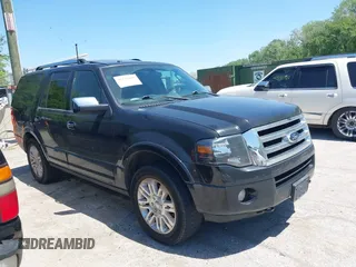 2013 Ford Expedition Limited z VIN 1FMJU2A55DEF64116, wystawiony jako IAAI lot #42242609 z przebiegiem 111 646 mil mil oraz . Historia ofert i sprzedaży dostępna na DreamBid. Obrazek 1.