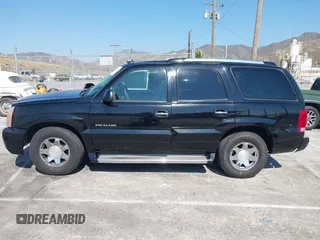 2005 Cadillac Escalade with VIN 1GYEC63T35R147108, listed as a IAAI auction lot 42474950 with 181,187 mi miles and . Bid and sale history available at DreamBid. Image 13.