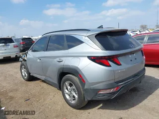 2024 Hyundai Tucson SEL with VIN KM8JB3DE2RU301084, listed as a IAAI auction lot 41509555 with 15,798 mi miles. Bid and sale history available at carsss.com. Image 14.