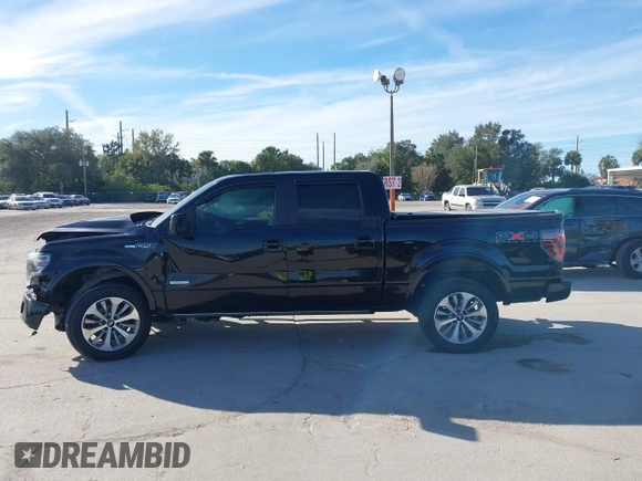 2011 Ford F-150 XLT with VIN 1FTFW1ET0BFD03085, listed as a IAAI auction lot 41238218 with 186,384 mi miles. Bid and sale history available at carsss.com. Image 14.