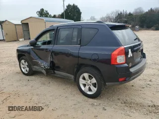 2011 Jeep Compass with VIN 1J4NT1FB9BD208248, listed as a Copart auction lot 48203455 with 127,934 mi miles and Salvage Title. Bid and sale history available at carsss.com. Image 2.