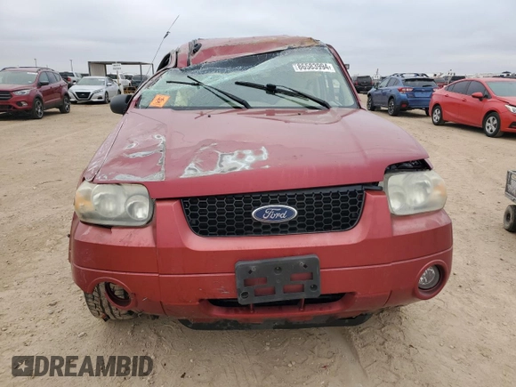2006 Ford Escape Limited с VIN 1FMCU04176KC03027, выставлен на аукционе Copart как лот 86583994 с пробегом 113 579 миль миль и Списание • Salvage title. История ставок и продаж доступна на DreamBid. Изображение 5.