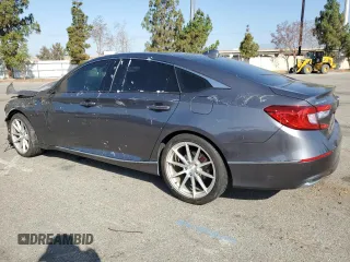 2019 Honda Accord EX with VIN 1HGCV3F45KA002822, listed as a Copart auction lot 63670875 with Not provided miles and Salvage title. Bid and sale history available at DreamBid. Image 2.