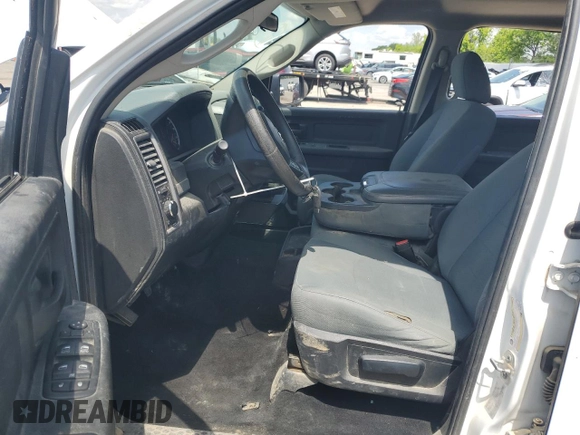 2016 Ram 1500 Express with VIN 3C6RR7KT0GG383139, listed as a Copart auction lot 56550145 with 175,628 mi miles and Salvage title. Bid and sale history available at DreamBid. Image 7.