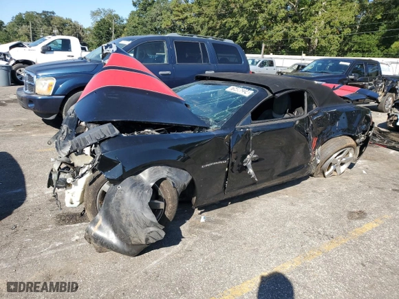 2015 Chevrolet Camaro LT with VIN 2G1FD3D34F9180286, listed as a Copart auction lot 82373844 with 0 mi miles and Clean Title. Bid and sale history available at carsss.com. Image 1.
