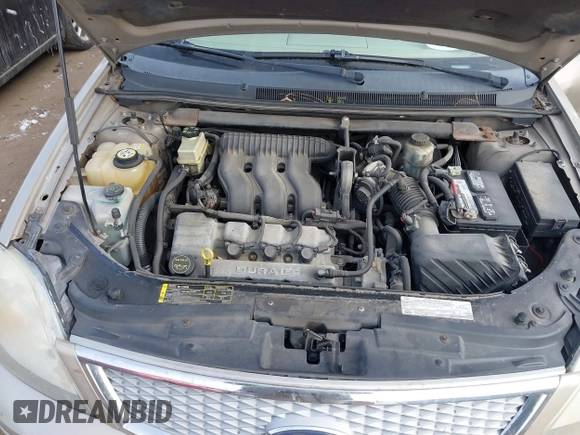 2006 Ford Five Hundred Limited with VIN 1FAHP28136G129914, listed as a IAAI auction lot 41377677 with 201,683 mi miles. Bid and sale history available at carsss.com. Image 10.