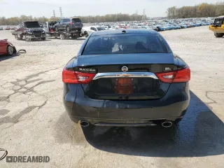 2017 Nissan Maxima Platinum with VIN 1N4AA6AP1HC454497, listed as a Copart auction lot 48866265 with 125,911 mi miles and Clean Title. Bid and sale history available at carsss.com. Image 6.