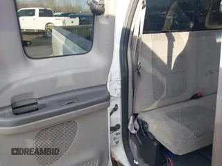 2001 Ford Super Duty F-250 XL with VIN 1FTNX21F91EA15553, listed as a IAAI auction lot 41759332 with 234,023 mi miles. Bid and sale history available at carsss.com. Image 8.