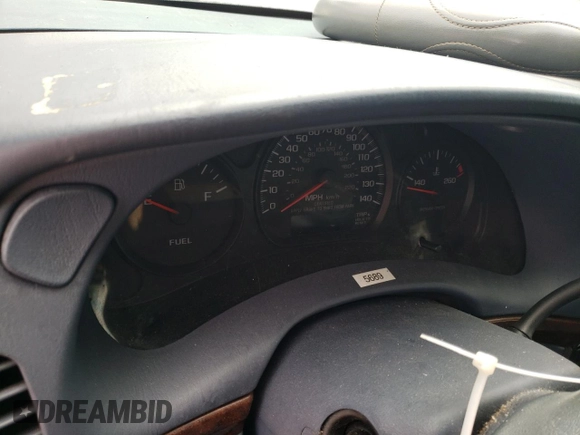 2005 Chevrolet Impala Police Police z VIN 2G1WF55K659313642, wystawiony jako Copart lot #46034475 z przebiegiem Nie podano mil oraz Szkoda całkowita • Salvage title. Historia ofert i sprzedaży dostępna na DreamBid. Obrazek 9.