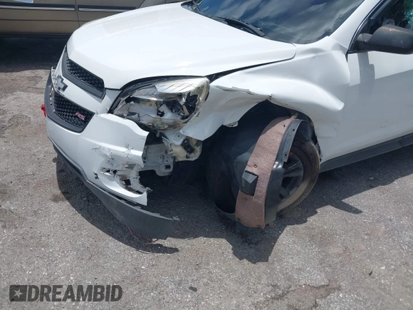 2013 Chevrolet Equinox LTZ with VIN 2GNFLFE39D6226193, listed as a IAAI auction lot 40341126 with 109,941 mi miles. Bid and sale history available at carsss.com. Image 6.