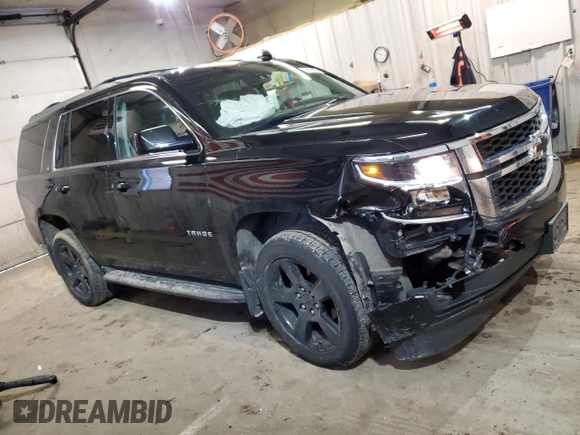 2017 Chevrolet Tahoe LT z VIN 1GNSKBKC0HR250777, wystawiony jako Copart lot #50809085 z przebiegiem 100 945 mil mil oraz Szkoda całkowita • Salvage title. Historia ofert i sprzedaży dostępna na DreamBid. Obrazek 4.