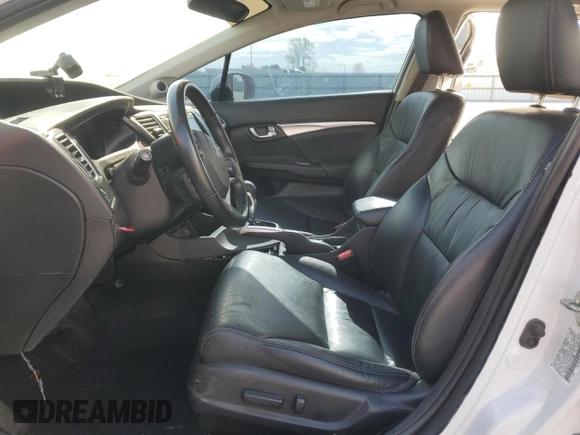 2015 Honda Civic Sedan EX-L with VIN 19XFB2F91FE211892, listed as a Copart auction lot 50780315 with 138,173 mi miles and Salvage Title. Bid and sale history available at carsss.com. Image 7.