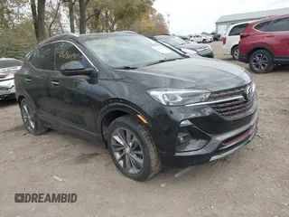 2020 Buick Encore GX Essence with VIN KL4MMFSLXLB076652, listed as a IAAI auction lot 40686491 with 38,442 mi miles and . Bid and sale history available at DreamBid. Image 1.