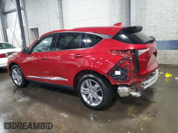 2021 Acura RDX w/Advance Package with VIN 5J8TC2H76ML032510, listed as a Copart auction lot 88472705 with 45,519 mi miles and Salvage Title. Bid and sale history available at carsss.com. Image 2.