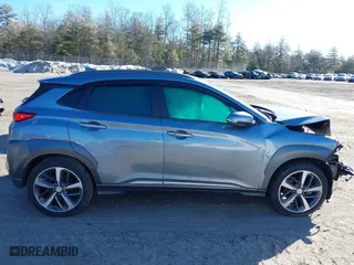 2020 Hyundai Kona Limited with VIN KM8K3CA56LU494806, listed as a IAAI auction lot 41747268 with 45,061 mi miles. Bid and sale history available at carsss.com. Image 13.