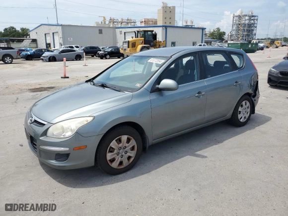 2010 Hyundai Elantra Touring GLS with VIN KMHDB8AE1AU059567, listed as a Copart auction lot 61072554 with 125,475 mi miles and Salvage Title. Bid and sale history available at carsss.com. Image 1.