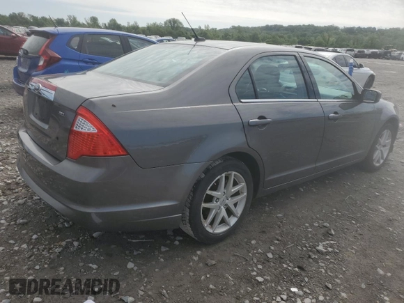 2012 Ford Fusion SEL с VIN 3FAHP0JAXCR117309, выставлен на аукционе Copart как лот 56417595 с пробегом 181 712 миль миль и Списание • Salvage title. История ставок и продаж доступна на DreamBid. Изображение 3.
