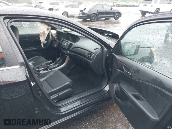 2016 Honda Accord Sport with VIN 1HGCR2F53GA195194, listed as a IAAI auction lot 42358904 with 58,549 mi miles and . Bid and sale history available at DreamBid. Image 5.