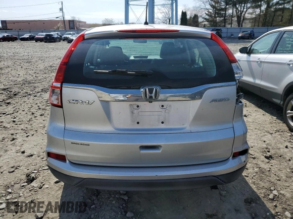 2016 Honda CR-V LX with VIN 2HKRM4H32GH614045, listed as a Copart auction lot 52694575 with 126,851 mi miles and Salvage Title. Bid and sale history available at carsss.com. Image 6.