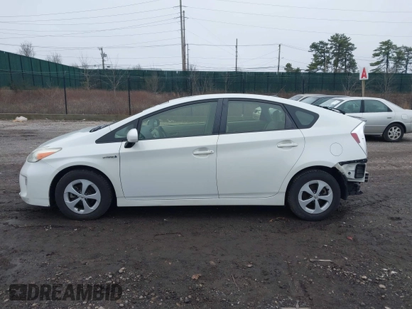 2014 Toyota Prius Four with VIN JTDKN3DU9E1753231, listed as a IAAI auction lot 41901612 with 141,687 mi miles. Bid and sale history available at carsss.com. Image 14.