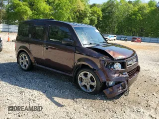 2007 Honda Element SC with VIN 5J6YH18907L003214, listed as a Copart auction lot 53550175 with 274,479 mi miles and Salvage Title. Bid and sale history available at DreamBid. Image 4.
