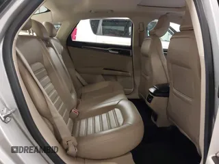 2015 Ford Fusion SE Hybrid with VIN 3FA6P0LU7FR266702, listed as a IAAI auction lot 41390791 with 94,465 mi miles. Bid and sale history available at carsss.com. Image 8.