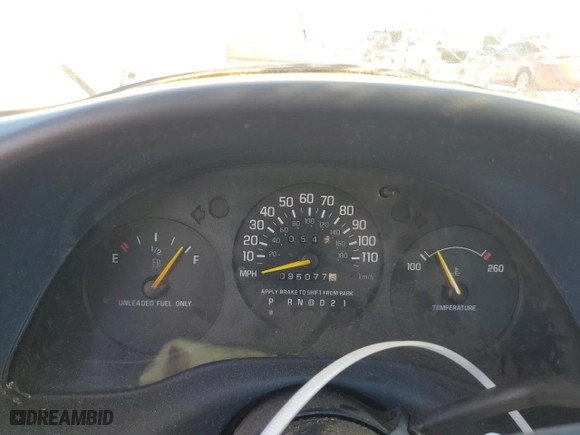 1998 Chevrolet Lumina with VIN 2G1WL52M1W9158224, listed as a Copart auction lot 88992255 with 95,077 mi miles and Salvage Title. Bid and sale history available at carsss.com. Image 9.