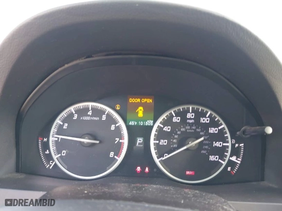 2016 Acura RDX with VIN 5J8TB3H32GL014192, listed as a IAAI auction lot 41418387 with 101,305 mi miles. Bid and sale history available at carsss.com. Image 7.