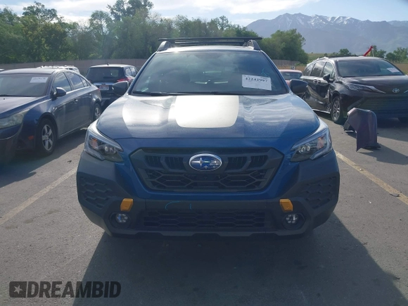 2025 Subaru Outback Wilderness z VIN 4S4BTGUD0S3167493, wystawiony jako IAAI lot #42242997 z przebiegiem 2 214 mil mil oraz . Historia ofert i sprzedaży dostępna na DreamBid. Obrazek 12.