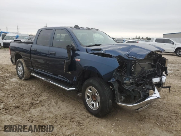 2022 Ram 2500 Tradesman с VIN 3C6UR4CJ4NG102804, выставлен на аукционе Copart как лот 45576865 с пробегом 27 230 миль миль и Списание • Salvage title. История ставок и продаж доступна на DreamBid. Изображение 4.