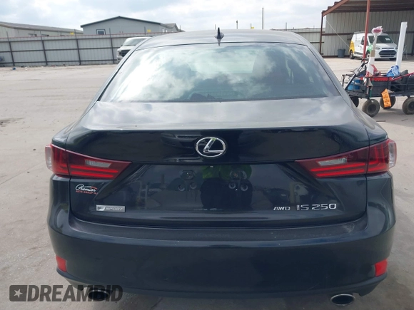 2015 Lexus IS 250 with VIN JTHCF1D26F5026996, listed as a IAAI auction lot 41537558 with 133,341 mi miles and . Bid and sale history available at DreamBid. Image 16.