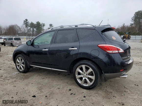 2012 Nissan Murano SL with VIN JN8AZ1MW5CW206628, listed as a Copart auction lot 50442835 with 141,829 mi miles and Clean Title. Bid and sale history available at carsss.com. Image 2.