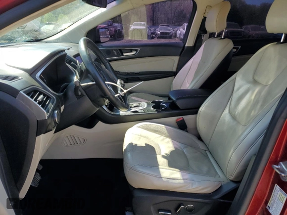 2016 Ford Edge Titanium with VIN 2FMPK3K96GBB22503, listed as a Copart auction lot 50752915 with 170,633 mi miles and Clean Title. Bid and sale history available at carsss.com. Image 7.