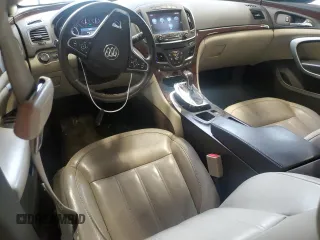 2015 Buick Regal Premium II with VIN 2G4GR5GX1F9250281, listed as a Copart auction lot 53892145 with 152,596 mi miles and Clean Title. Bid and sale history available at carsss.com. Image 8.