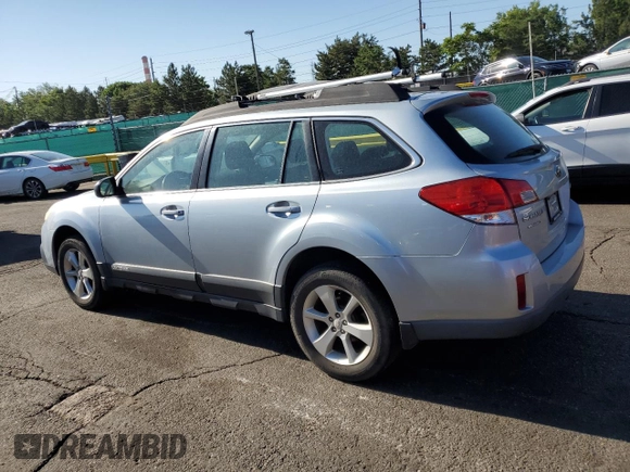 2014 Subaru Outback 2.5i with VIN 4S4BRCAC2E3268350, listed as a Copart auction lot 61493445 with 194,912 mi miles and Clean title. Bid and sale history available at DreamBid. Image 2.