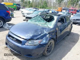 2008 Scion tC Spec with VIN JTKDE167980222943, listed as a IAAI auction lot 42143626 with 263,762 mi miles. Bid and sale history available at carsss.com. Image 6.