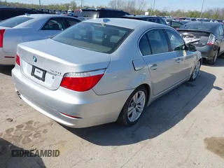 2010 BMW 5 Series 528i xDrive with VIN WBANV1C51AC159448, listed as a IAAI auction lot 42112878 with 154,710 mi miles and . Bid and sale history available at carsss.com. Image 4.