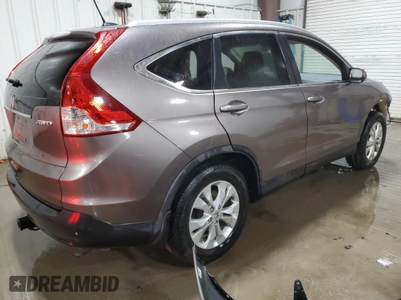 2013 Honda CR-V EX-L z VIN 5J6RM4H75DL024667, wystawiony jako Copart lot #45084285 z przebiegiem 78 436 mil mil oraz Szkoda całkowita • Salvage title. Historia ofert i sprzedaży dostępna na DreamBid. Obrazek 3.