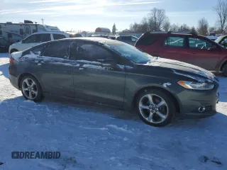 2015 Ford Fusion SE with VIN 1FA6P0H70F5110894, listed as a Copart auction lot 42492175 with Not provided miles and Salvage title. Bid and sale history available at DreamBid. Image 4.